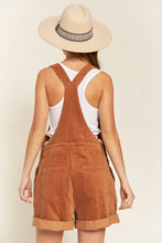 Load image into Gallery viewer, Corduroy Adjustable Shoulder Straps Overall PLUS
