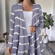 Load image into Gallery viewer, Women’s Printed Open Jacket
