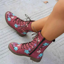 Load image into Gallery viewer, Flare Formal Dress Boots - Chic &amp; Stylish
