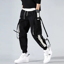 Load image into Gallery viewer, Ribbon Cargo Pants - # BOAA13410004
