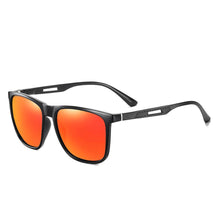 Load image into Gallery viewer, Square High Quality Titanium  Sunglasses for Men Polarized Sunglasses With Mirror Gradient Glasses Titanium  TR90 Frame Oculos De Sol gafas and UV400 Protection
