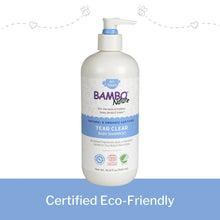 Load image into Gallery viewer, Bambo Nature Tear Clear Baby Shampoo — 16.9 fl oz Pump Bottle
