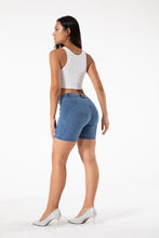 Load image into Gallery viewer, Scrunch Bum Lift Ladies Gym Shorts – Push-Up Compression Fit
