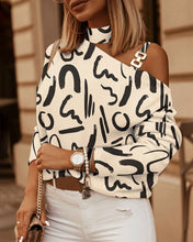 Load image into Gallery viewer, Women's Elegant Zip-Front Blouse
