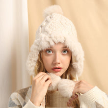 Load image into Gallery viewer, Women’s Fashion Winter Wool Hat – Warm Classic Cold-Weather Beanie
