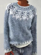 Load image into Gallery viewer, Women’s Fashionable Pullover Sweater Top | Cozy Everyday Knit
