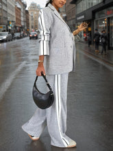 Load image into Gallery viewer, Women’s Elegant Solid Color Suit Set
