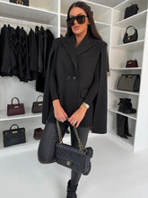 Load image into Gallery viewer, Women’s Solid Color Shawl Coat – Loose Wrap Outerwear
