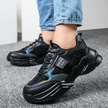 Load image into Gallery viewer, Lightweight Breathable Anti-Smash Work Shoes – Women's Safety Sneakers
