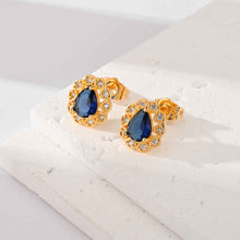 Load image into Gallery viewer, Fashion Multi-Color Zircon Earrings for Women - Stylish Accessories
