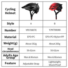 Load image into Gallery viewer, BikeRide AirFlow Helmet - Ultimate Ventilation for Maximum Comfort
