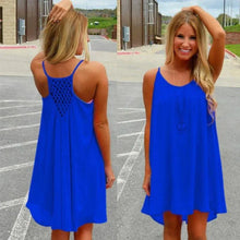 Load image into Gallery viewer, Seaside Dream Chiffon Sundress - Effortless Elegance for Sunny Days
