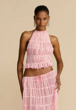 Load image into Gallery viewer, 🌴 2-Piece Women's Beachwear Set – Sleeveless Halter Crop Top
