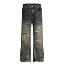 Load image into Gallery viewer, CLASSIC DISTRESSED DENIM
