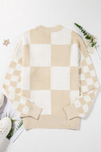 Load image into Gallery viewer, Abigail Print Drop Shoulder Sweater
