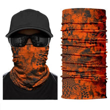 Load image into Gallery viewer, Face Mask Bandana Scarf Neck Warmer Sports Balaclava Hunting Camping Headband Buff Headscarf Camo Army Military Bicycle Camping Hiking Climbing Face Mask Headband Windproof Head Scarves Neck Warmer Cycling Camping Hiking Men Women

