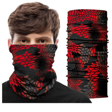 Load image into Gallery viewer, Face Mask Bandana Scarf Neck Warmer Sports Balaclava Hunting Camping Headband Buff Headscarf Camo Army Military Bicycle Camping Hiking Climbing Face Mask Headband Windproof Head Scarves Neck Warmer Cycling Camping Hiking Men Women
