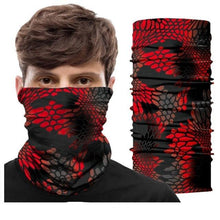 Load image into Gallery viewer, Face Mask Bandana Scarf Neck Warmer Sports Balaclava Hunting Camping Headband Buff Headscarf Camo Army Military Bicycle Camping Hiking Climbing Face Mask Headband Windproof Head Scarves Neck Warmer Cycling Camping Hiking Men Women
