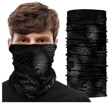 Load image into Gallery viewer, Face Mask Bandana Scarf Neck Warmer Sports Balaclava Hunting Camping Headband Buff Headscarf Camo Army Military Bicycle Camping Hiking Climbing Face Mask Headband Windproof Head Scarves Neck Warmer Cycling Camping Hiking Men Women
