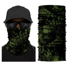 Load image into Gallery viewer, Face Mask Bandana Scarf Neck Warmer Sports Balaclava Hunting Camping Headband Buff Headscarf Camo Army Military Bicycle Camping Hiking Climbing Face Mask Headband Windproof Head Scarves Neck Warmer Cycling Camping Hiking Men Women
