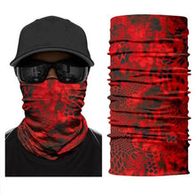 Load image into Gallery viewer, Face Mask Bandana Scarf Neck Warmer Sports Balaclava Hunting Camping Headband Buff Headscarf Camo Army Military Bicycle Camping Hiking Climbing Face Mask Headband Windproof Head Scarves Neck Warmer Cycling Camping Hiking Men Women
