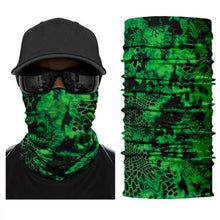 Load image into Gallery viewer, Face Mask Bandana Scarf Neck Warmer Sports Balaclava Hunting Camping Headband Buff Headscarf Camo Army Military Bicycle Camping Hiking Climbing Face Mask Headband Windproof Head Scarves Neck Warmer Cycling Camping Hiking Men Women
