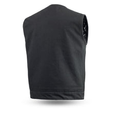 Load image into Gallery viewer, Fairfax V2 Men's Motorcycle Canvas Vest
