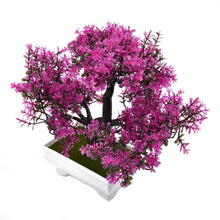 Load image into Gallery viewer, Fake Artificial Pot  Bonsai Potted Simulation Table Ornaments For Garden Party Hotel Office Decor Fake Flowers Arrangements for Home Decoration
