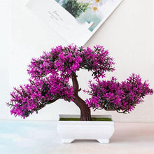 Load image into Gallery viewer, Fake Artificial Pot  Bonsai Potted Simulation Table Ornaments For Garden Party Hotel Office Decor Fake Flowers Arrangements for Home Decoration
