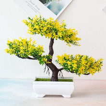Load image into Gallery viewer, Fake Artificial Pot  Bonsai Potted Simulation Table Ornaments For Garden Party Hotel Office Decor Fake Flowers Arrangements for Home Decoration
