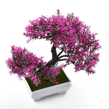 Load image into Gallery viewer, Fake Artificial Pot  Bonsai Potted Simulation Table Ornaments For Garden Party Hotel Office Decor Fake Flowers Arrangements for Home Decoration
