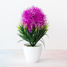 Load image into Gallery viewer, Fake Flowers Potted Ornaments 15x26cm Small Tree Potted Home Hotel Garden Decor Bonsai Artificial Home Decor

