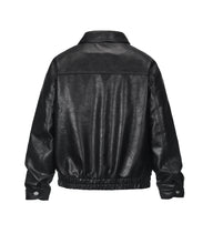 Load image into Gallery viewer, NOIR BIKER JACKET
