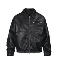 Load image into Gallery viewer, NOIR BIKER JACKET

