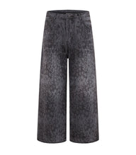 Load image into Gallery viewer, NOIR FLORAL DENIM
