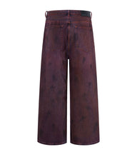 Load image into Gallery viewer, WIDEBOY BURGANDY DENIM
