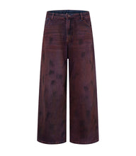 Load image into Gallery viewer, WIDEBOY BURGANDY DENIM
