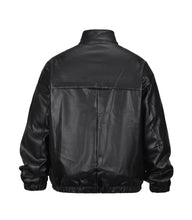 Load image into Gallery viewer, MOTO LEATHER JACKET
