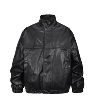 Load image into Gallery viewer, MOTO LEATHER JACKET
