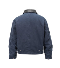 Load image into Gallery viewer, NAVY WORK JACKET
