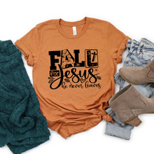 Load image into Gallery viewer, Fall for Jesus Tee
