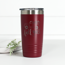Load image into Gallery viewer, Fall Y'all Truck 20 oz Engraved Tumbler
