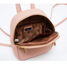 Load image into Gallery viewer, Famous Designer Mini Soft Touch Leather Small Backpack For Female And Girls Fashionable Ladies Bagpack Shoulder Bag
