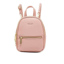 Load image into Gallery viewer, Famous Designer Mini Soft Touch Leather Small Backpack For Female And Girls Fashionable Ladies Bagpack Shoulder Bag
