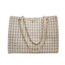 Load image into Gallery viewer, Famous Designer Pu Leather Chain Shoulder Bag/Crossbody Bags With High Quality And Large Capacity For Ladies And Girls
