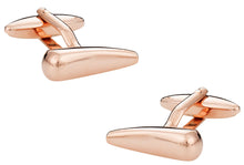 Load image into Gallery viewer, Fang Cufflinks in Rose Gold
