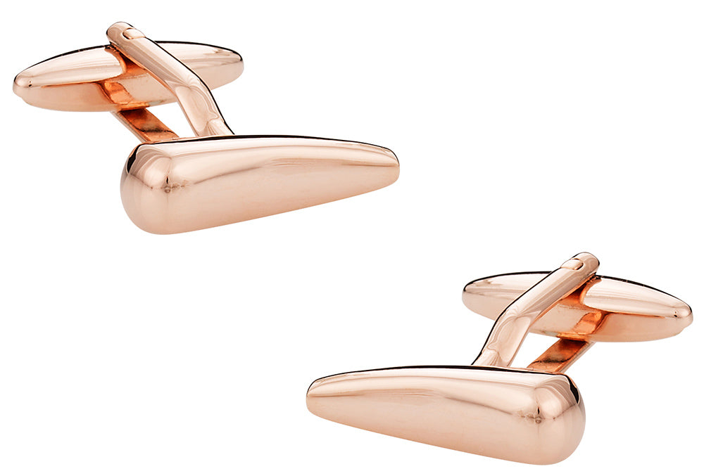 Fang Cufflinks in Rose Gold