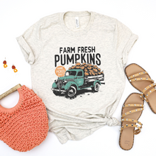 Load image into Gallery viewer, Farm Fresh Pumpkins Tee OR Sweatshirt
