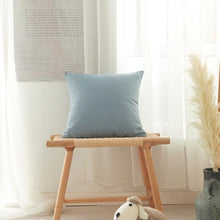 Load image into Gallery viewer, Farmhouse Plaid Striped Linen Cotton Pillow Covers Outdoor Plaid Square Pillow Cushion Case Cotton Linen Throw Pillow Covers Sofa Chair Decorative Cotton Cushions Cover Red Green Blue Pillowcase
