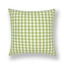 Load image into Gallery viewer, Farmhouse Plaid Striped Linen Cotton Pillow Covers Outdoor Plaid Square Pillow Cushion Case Cotton Linen Throw Pillow Covers Sofa Chair Decorative Cotton Cushions Cover Red Green Blue Pillowcase

